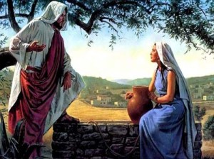 Jesus And Woman At Well1