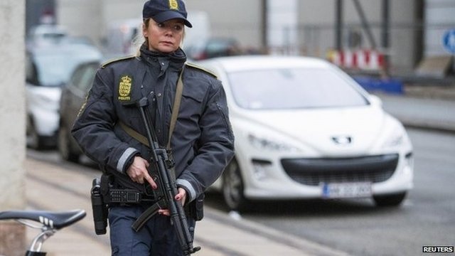 Copenhagen shootings