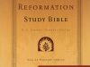 Reformation Study Bible