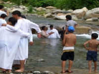 Macas, Ecuador Baptism Celebration