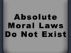 Morality Under Assault (part 1)