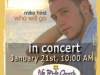 Mike Hirst Concert