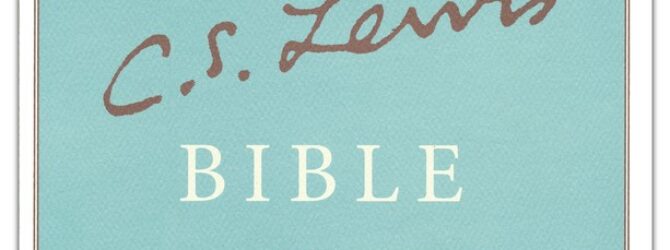 C.S. Lewis Bible