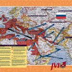 Middle East Invasion Map and Legend (JVI)