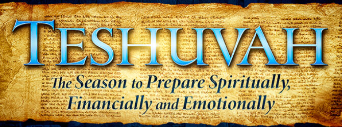 Teshuvah – Season of Answered Prayer