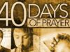 40 Days of Prayer to Change the Heart of a Nation Begins Sept. 28