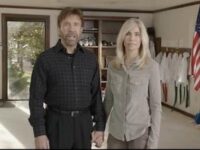 Chuck Norris – Warning for America! Make Sure Your Vote Counts!