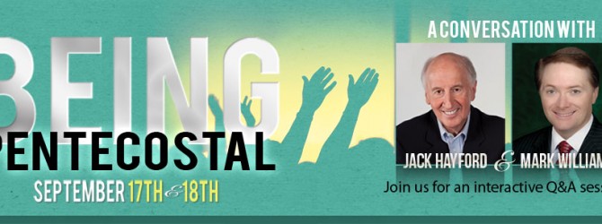Being Pentecostal Conference