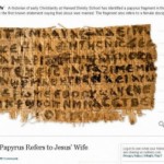 Scholars play down Jesus wife text