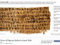 Scholars play down Jesus wife text