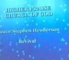 Higher Praise Church of God Revival