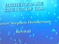 Higher Praise Church of God Revival