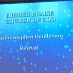 Higher Praise Church of God Revival