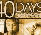 40 Days of Prayer to Change the Heart of a Nation Begins