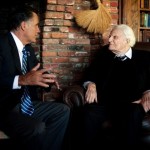 Billy Graham buys election ads after Romney meeting