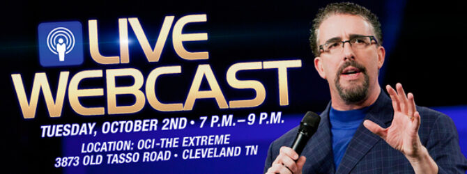 Live Webcast October 2, 2012