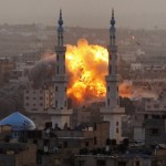 Israel strikes media buildings in Gaza, expanding its range of targets