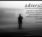 Dealing With Adversity