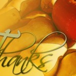 Let us give thanks…