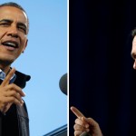 On final Sunday, Obama asks for more time, as Romney warns about further decline