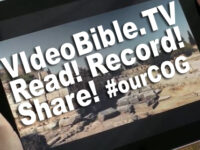 VideoBible.TV Read! Record! Share! #ourCOG