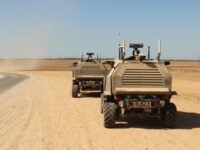 Always Watching: The IDF Unmanned Ground Vehicle
