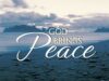 God’s Peace To Not Fall To Pieces