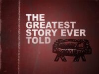 The Greatest Story Ever Told #ourCOG