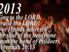 #2013 #ourCOG