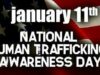 Human Trafficking Awareness Day #ourCOG