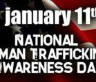 Human Trafficking Awareness Day #ourCOG