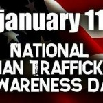 Human Trafficking Awareness Day #ourCOG