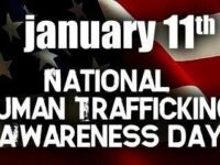 Human Trafficking Awareness Day #ourCOG