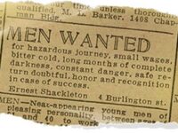 MEN WANTED