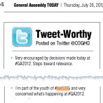 I’m part of the youth of #ourCOG and very concerned…