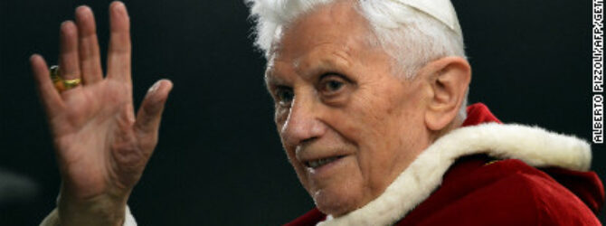 CNN: Pope Benedict to resign