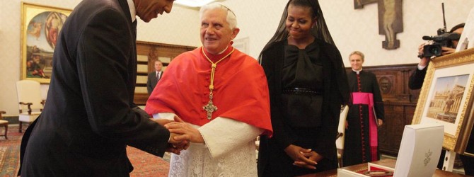 NBC: Pope Benedict XVI to resign on Feb. 28