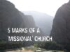 Missions Mondays: 5 Marks of a Missional Church