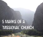 Missions Mondays: 5 Marks of a Missional Church