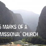 Missions Mondays: 5 Marks of a Missional Church