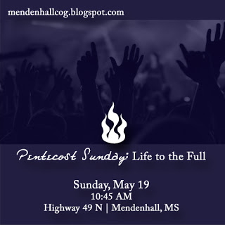 Pentecost Sunday: Life To The Full – All #ourCOG News