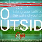 Go outside to … DRINK?