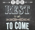 #ourCOG The REST is yet to come…