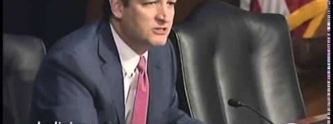 Sen. Cruz Files Bills to Protect the Individual Right to Free Speech