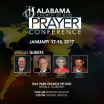 alCOG: Prayer Conference 2017