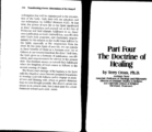 Dr. Terry Cross: The Doctrine of Healing