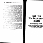Dr. Terry Cross: The Doctrine of Healing