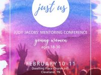 Judy Jacobs: JUST US at Dwelling Place Church