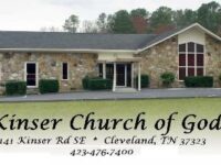 Kinser Church of God: PRAYING for REVIVAL