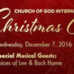 Join COGIO–December Chapel–Christmas Special–11am Live Stream